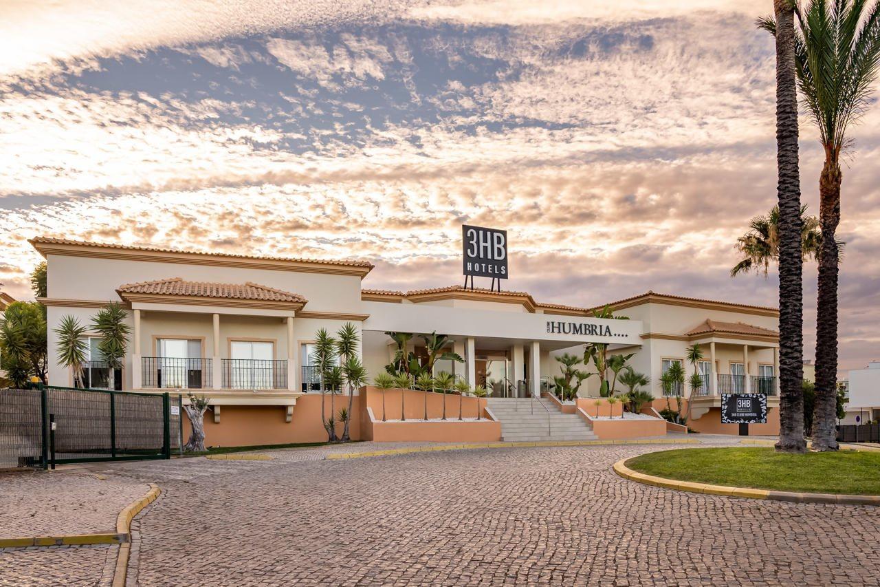 3Hb Guarana Hotel Albufeira Bagian luar foto